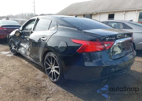 2018 Nissan Maxima 3.5 Sl from USA, damaged, VIN 1N4AA6AP8JC361353